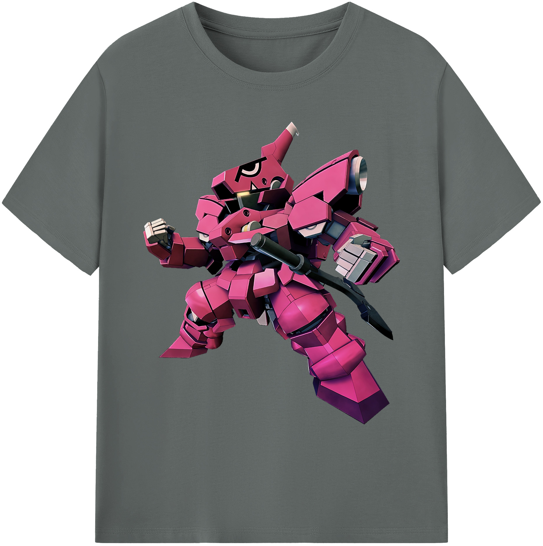 （画像用） 機動戦士ガンダム Mobile Suit Gundam 綿100％ メンズ半袖Tシャツ｜肌触りやわらか＆通気性